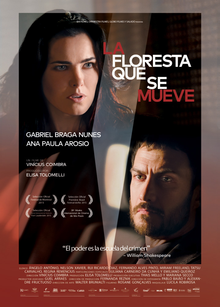 La floresta que se mueve